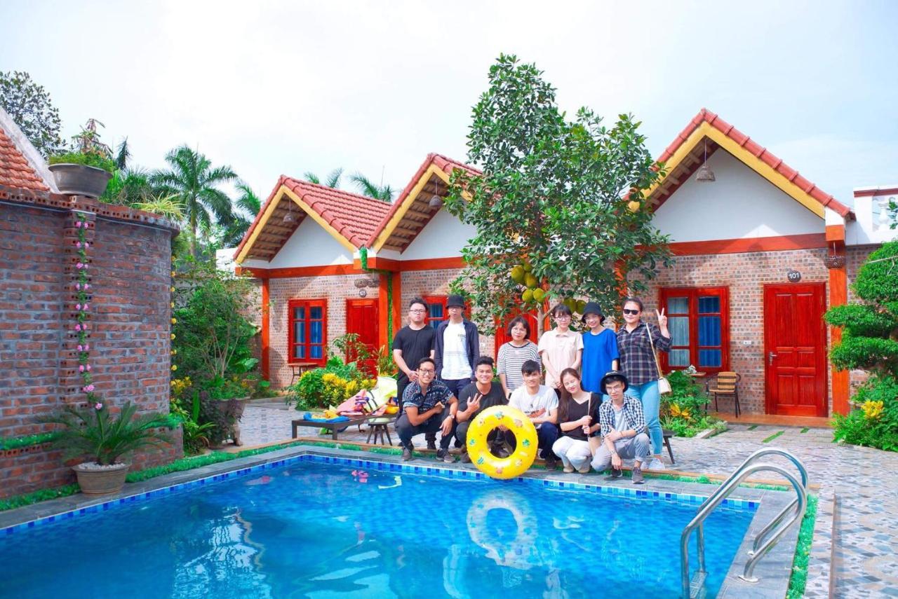 Tamcoc Mr. Cau Homestay Ninh Binh Bagian luar foto