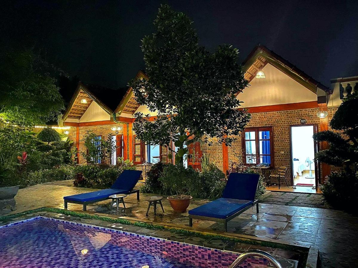 Tamcoc Mr. Cau Homestay Ninh Binh Bagian luar foto