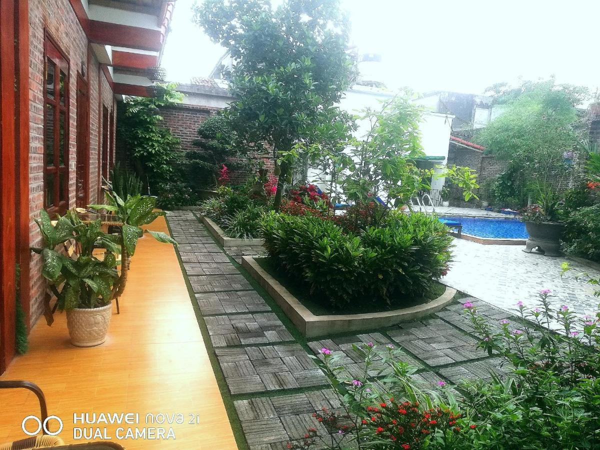 Tamcoc Mr. Cau Homestay Ninh Binh Bagian luar foto