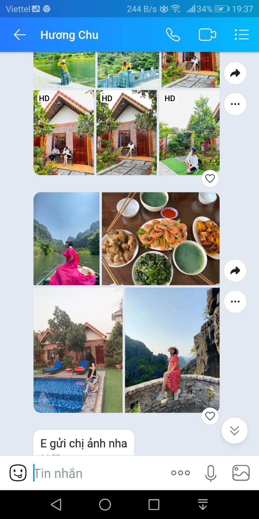 Tamcoc Mr. Cau Homestay Ninh Binh Bagian luar foto