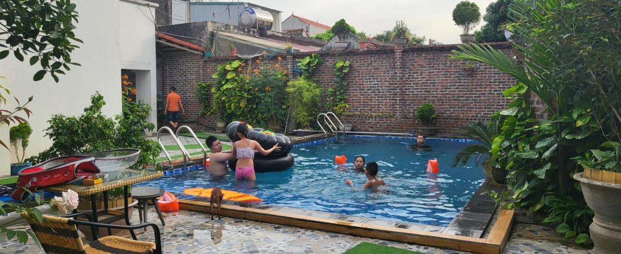 Tamcoc Mr. Cau Homestay Ninh Binh Bagian luar foto