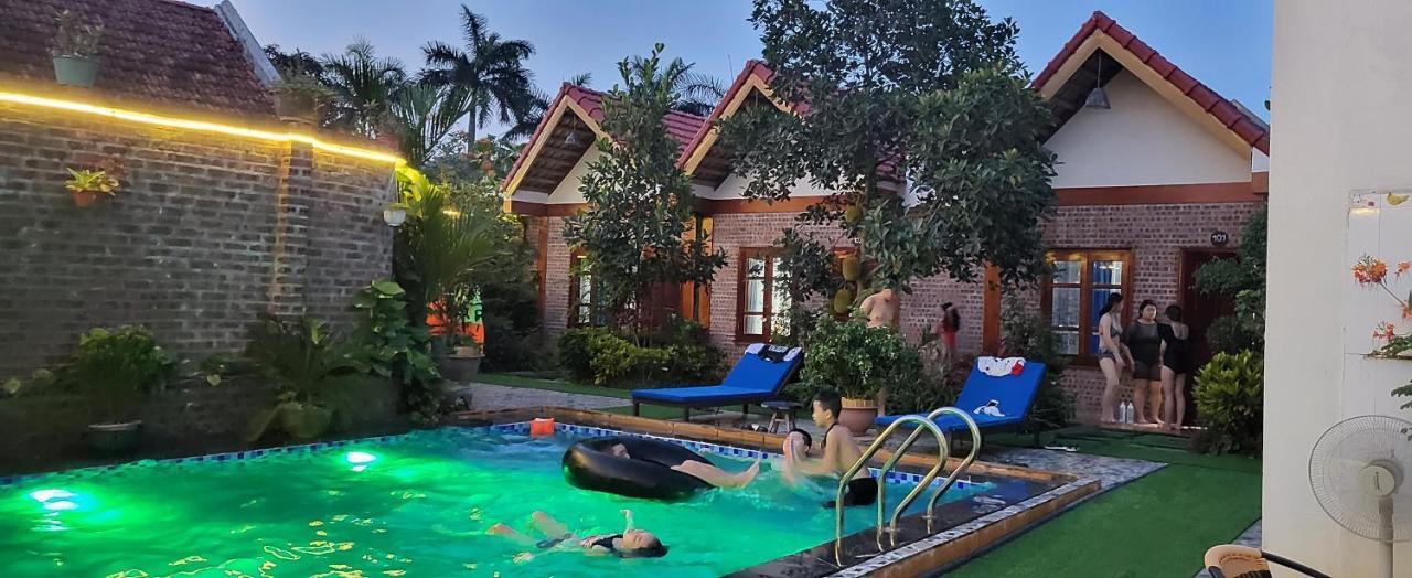 Tamcoc Mr. Cau Homestay Ninh Binh Bagian luar foto