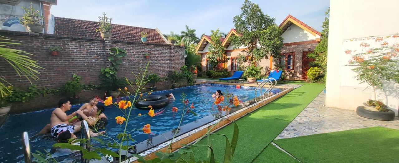 Tamcoc Mr. Cau Homestay Ninh Binh Bagian luar foto