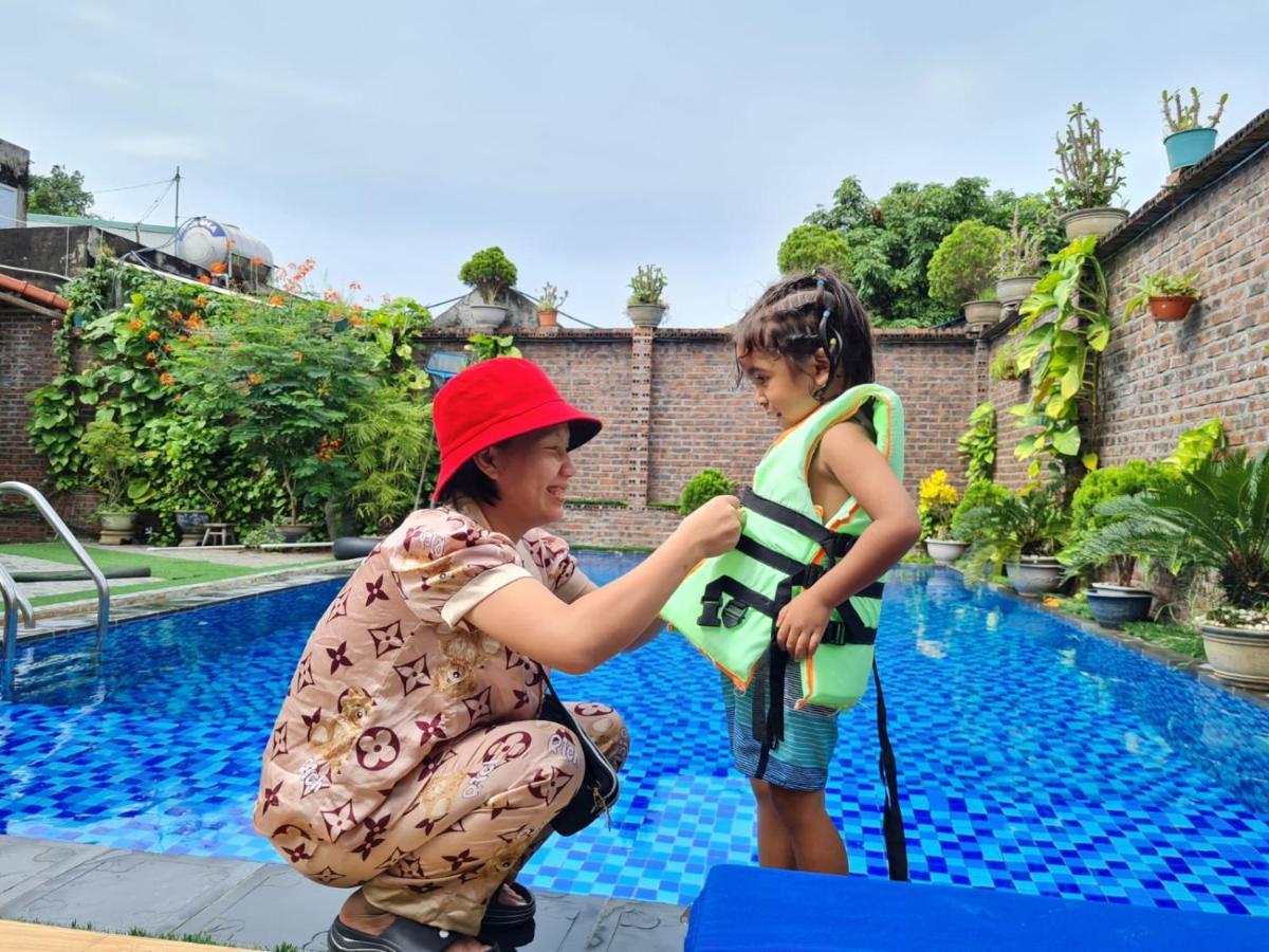 Tamcoc Mr. Cau Homestay Ninh Binh Bagian luar foto