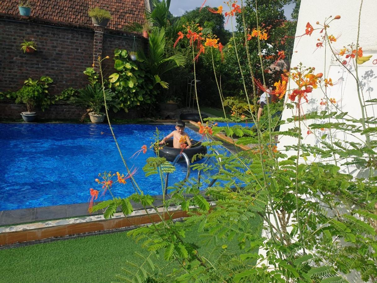 Tamcoc Mr. Cau Homestay Ninh Binh Bagian luar foto
