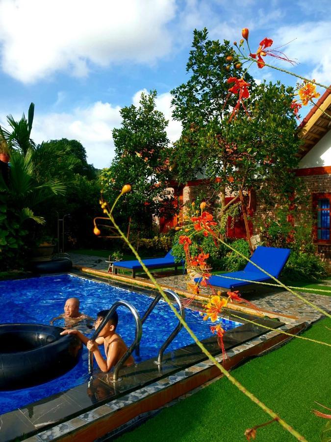 Tamcoc Mr. Cau Homestay Ninh Binh Bagian luar foto