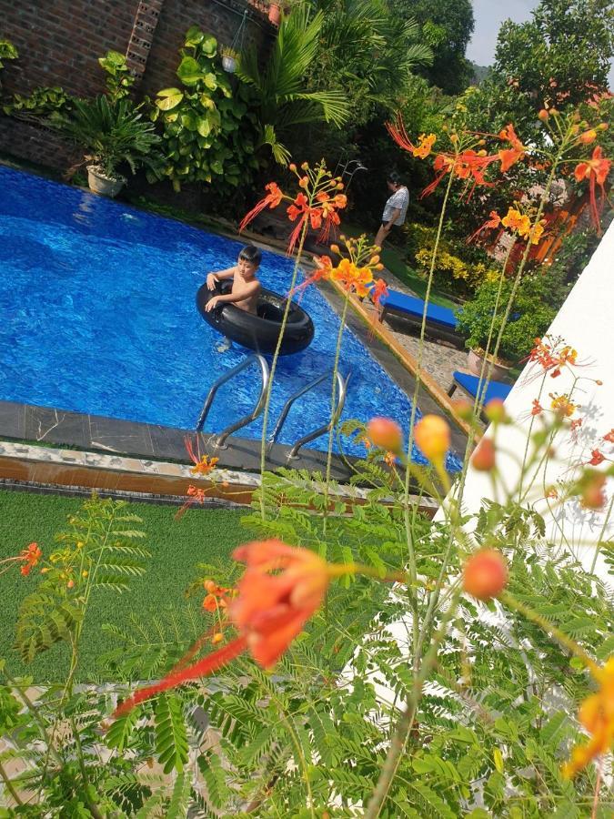 Tamcoc Mr. Cau Homestay Ninh Binh Bagian luar foto