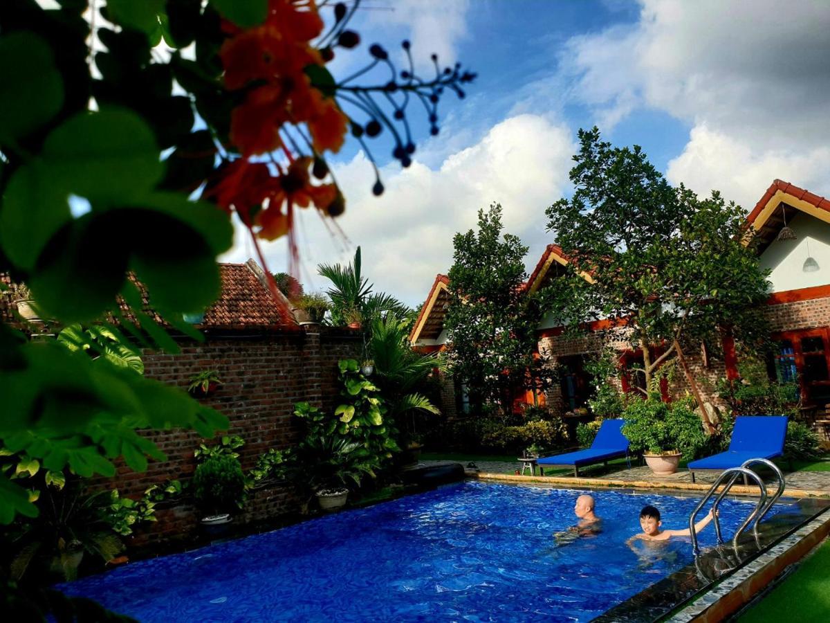 Tamcoc Mr. Cau Homestay Ninh Binh Bagian luar foto