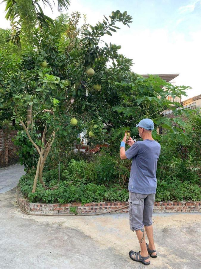 Tamcoc Mr. Cau Homestay Ninh Binh Bagian luar foto