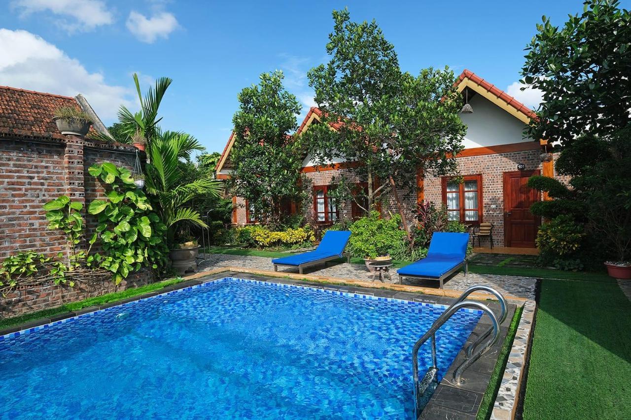 Tamcoc Mr. Cau Homestay Ninh Binh Bagian luar foto