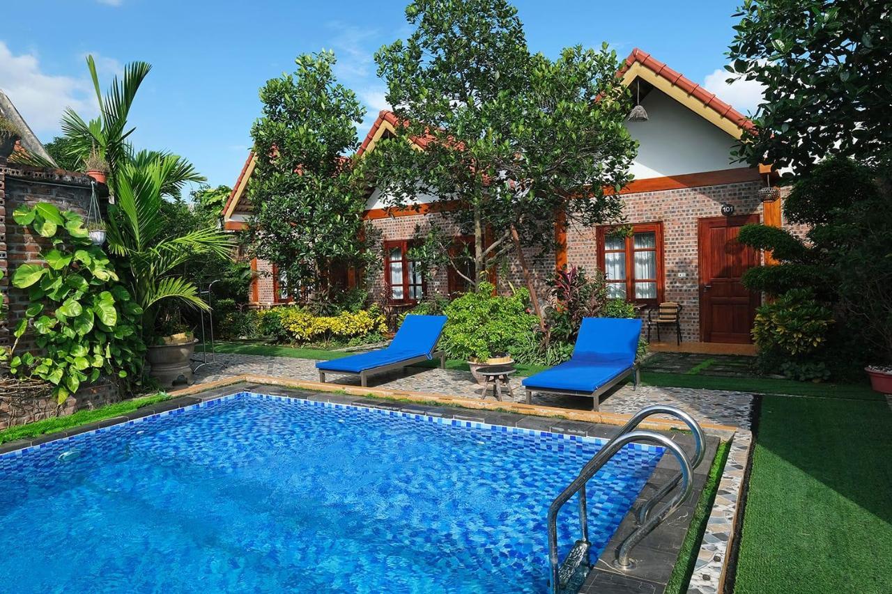 Tamcoc Mr. Cau Homestay Ninh Binh Bagian luar foto