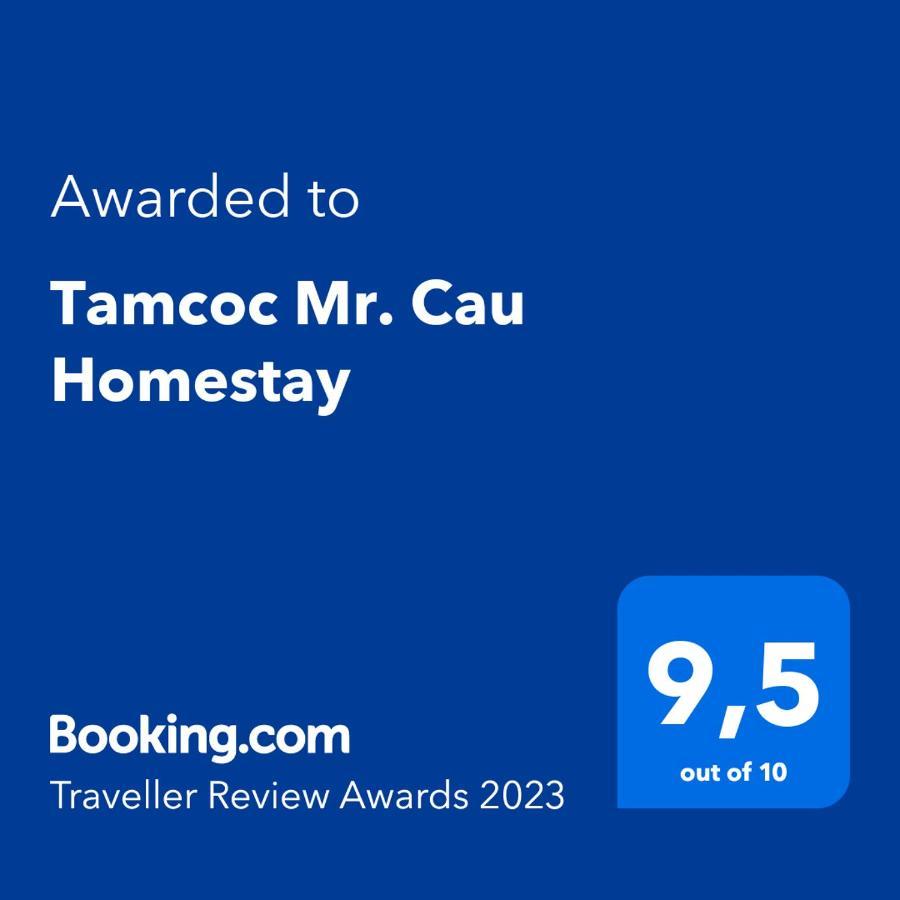 Tamcoc Mr. Cau Homestay Ninh Binh Bagian luar foto