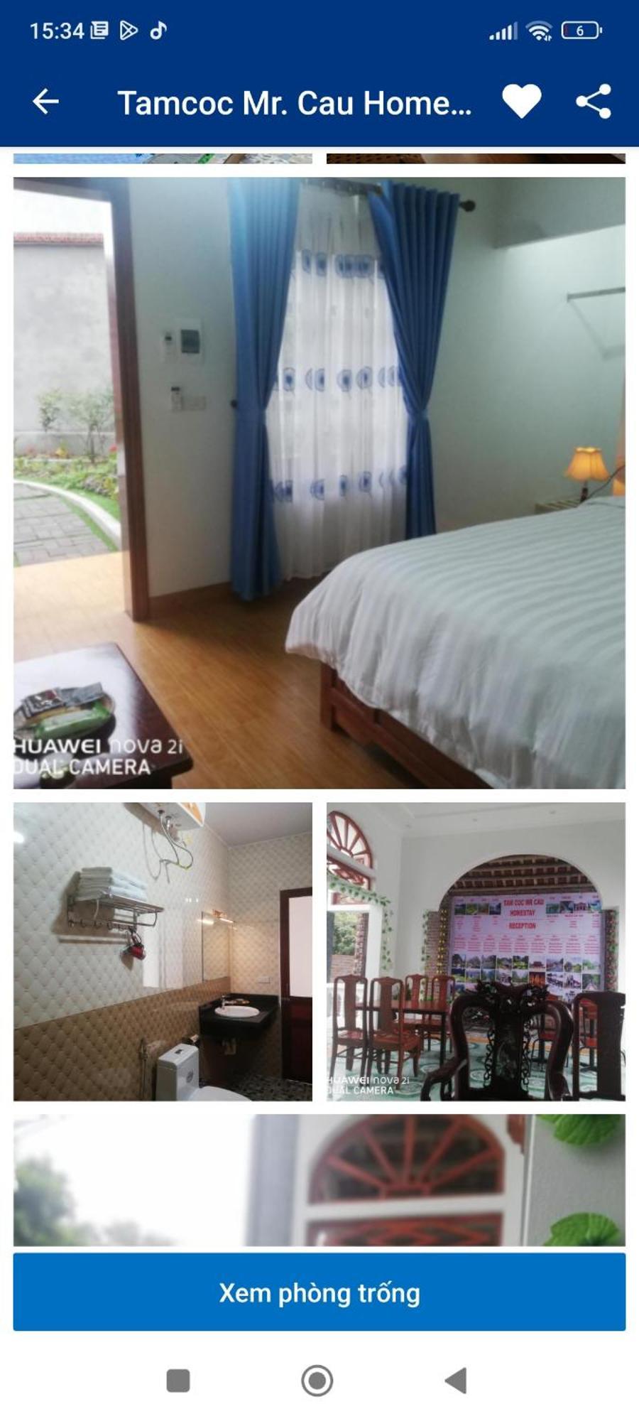 Tamcoc Mr. Cau Homestay Ninh Binh Bagian luar foto